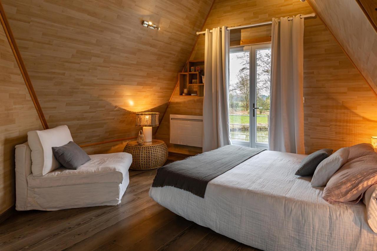 Les Lodges De Malbrough Aire-sur-la-Lys Exterior photo