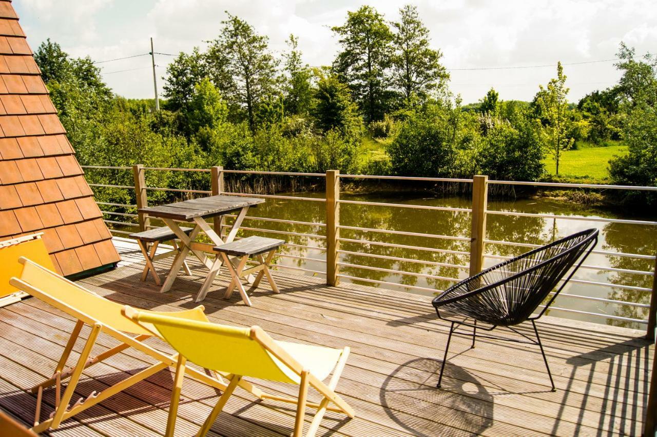 Les Lodges De Malbrough Aire-sur-la-Lys Exterior photo